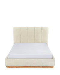 Lit Bolton 160x200 - Blanc avoine