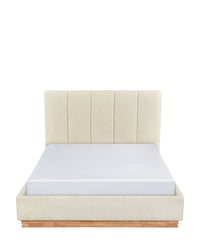 Lit Bolton 160x200 - Blanc avoine