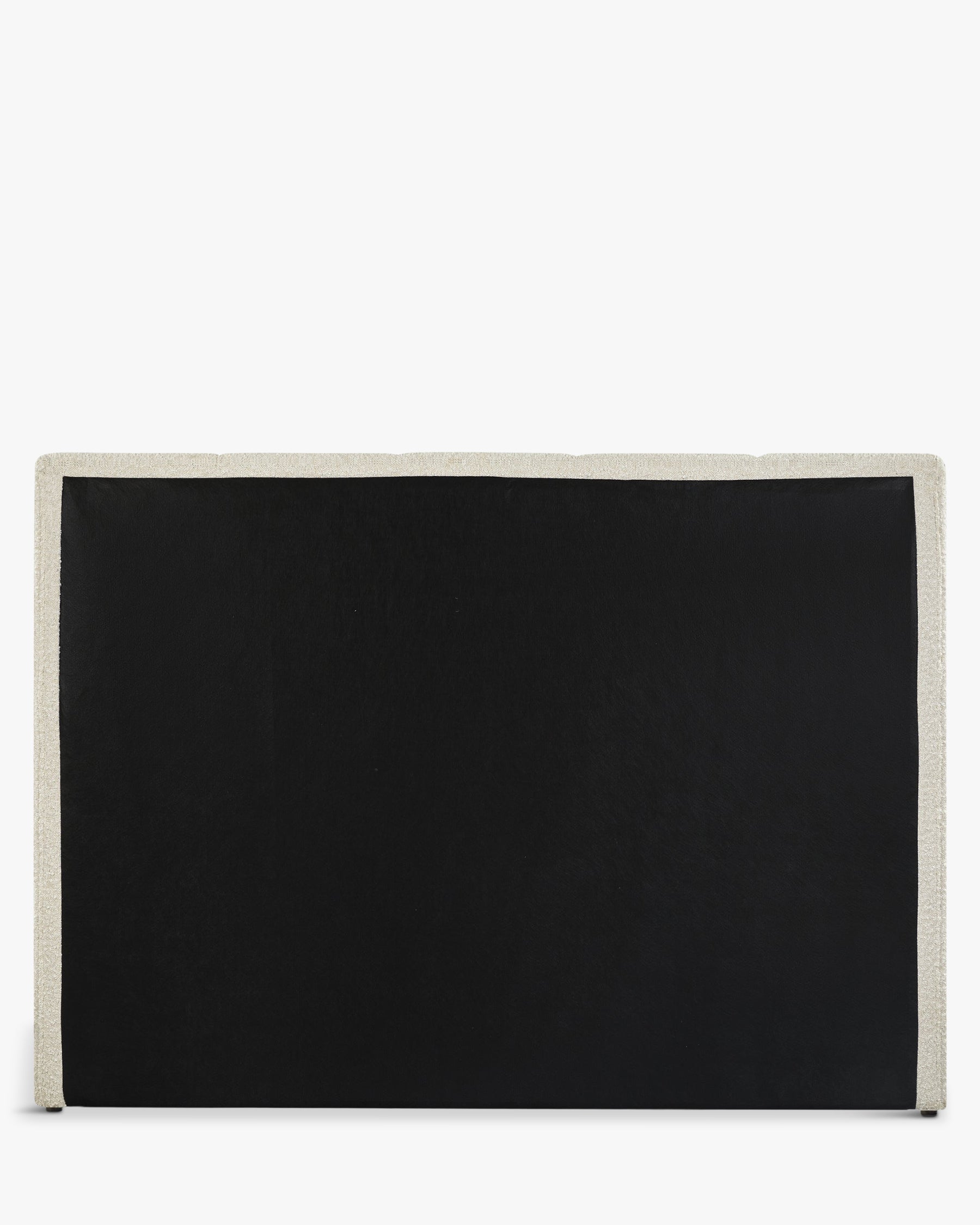 Lit Bolton 160x200 - Blanc avoine