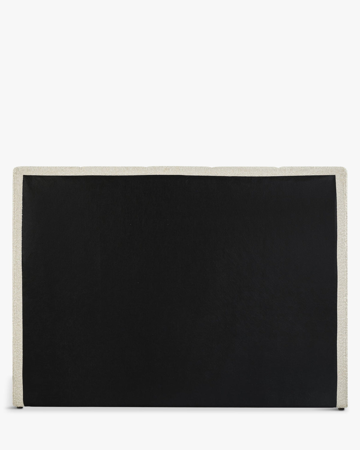 Lit Bolton 160x200 - Blanc avoine
