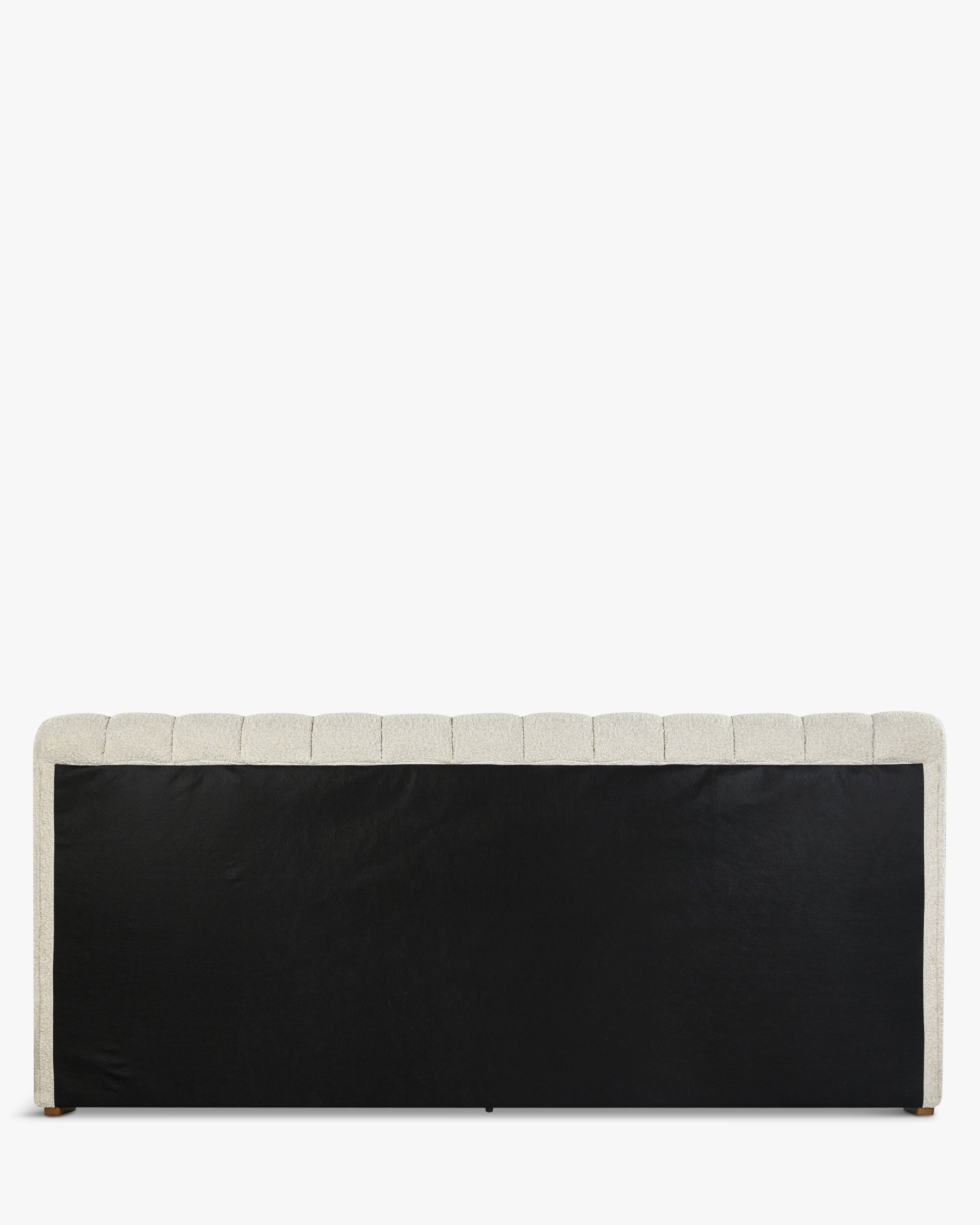 Lit Snow 160x200 - Blanc avoine