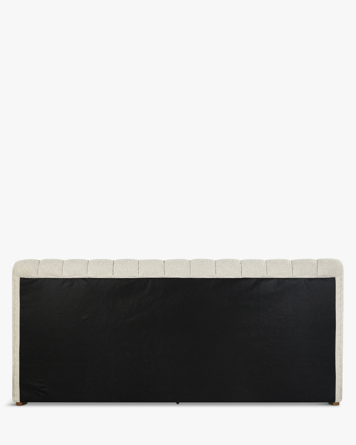 Lit Snow 160x200 - Blanc avoine