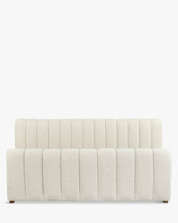 Lit Snow 160x200 - Blanc avoine
