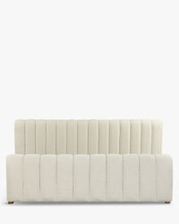 Lit Snow 180x200 - Blanc