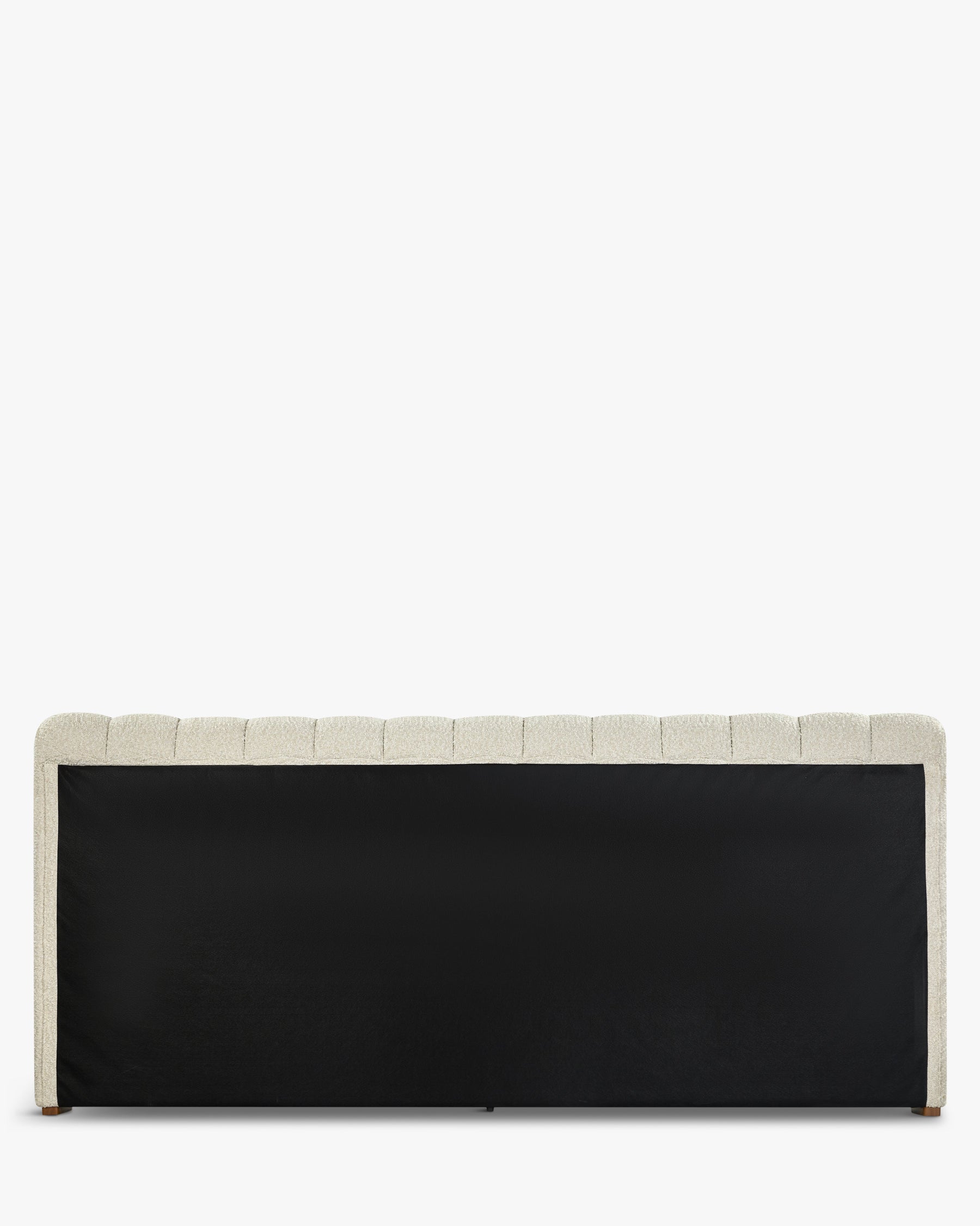 Snowy Bed 160x200 - Oatmeal White