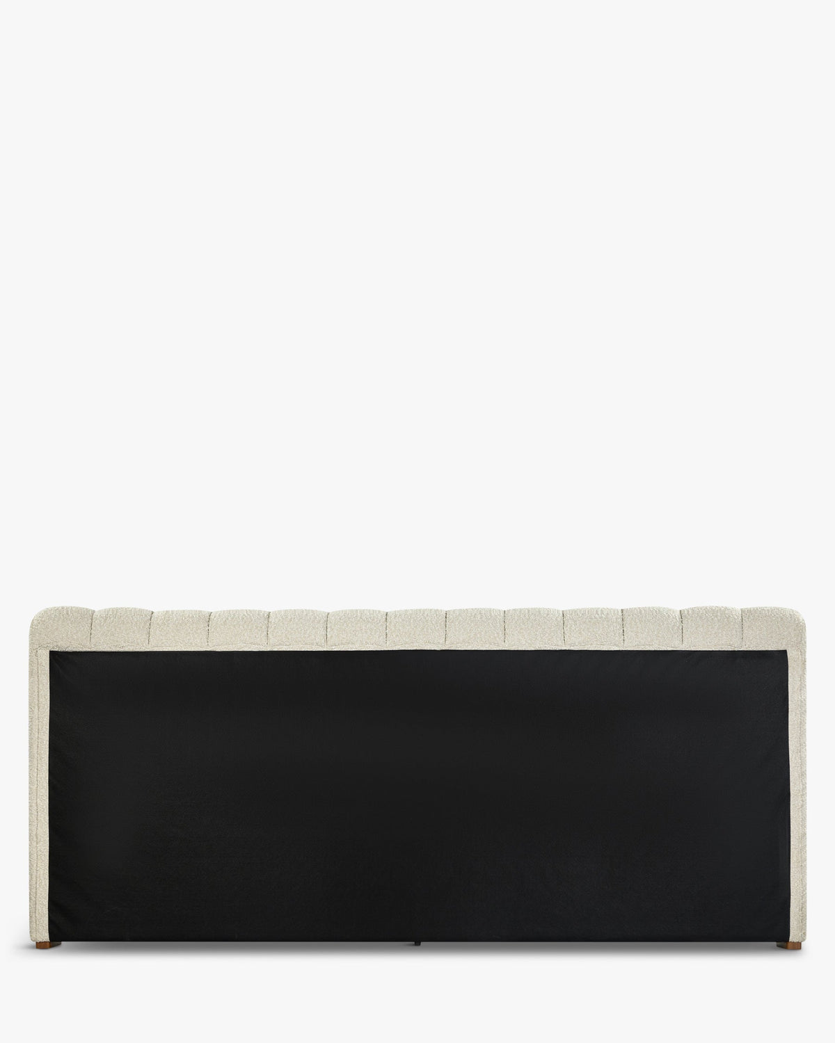 Lit Snowy 160x200 - Blanc avoine
