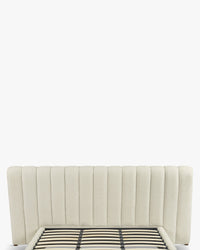 Snowy Bed 160x200 - Oatmeal White