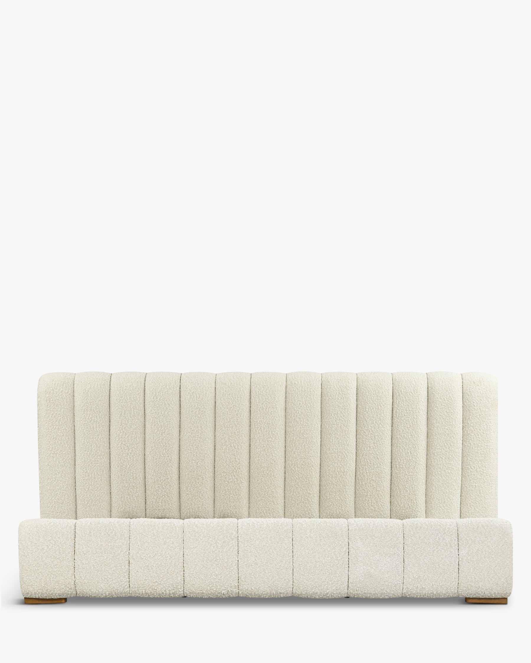 Snowy Bed 160x200 - Oatmeal White