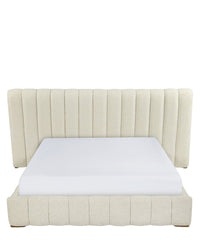 Snowy Bed 160x200 - Oatmeal White