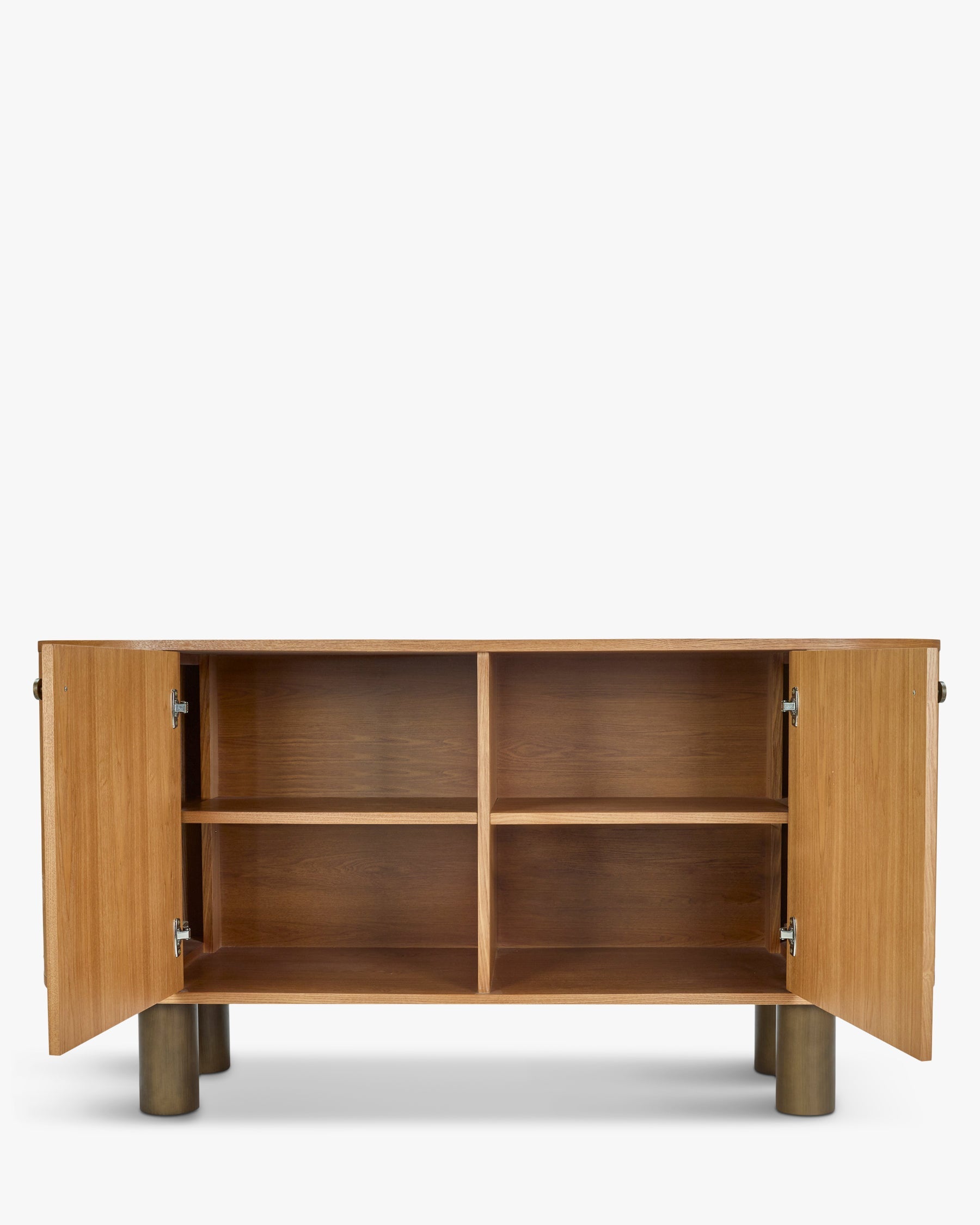 Buffet Ottawa en bois - Bois blond