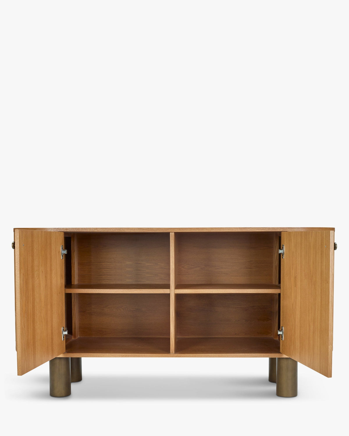 Buffet Ottawa en bois - Bois blond
