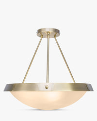 Suspension ou plafonnier Skiey - Verre Fumé