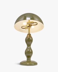 Lampe de table Powers - Vert Olive