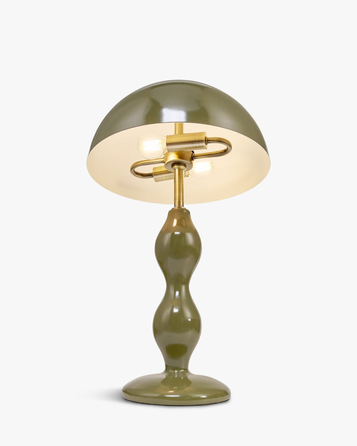 Lampe de table Powers - Vert Olive
