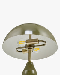 Lampe de table Powers - Vert Olive