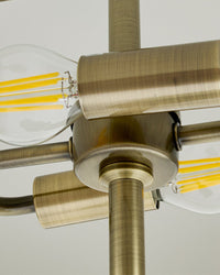 Lampe de table Powers - Vert Olive