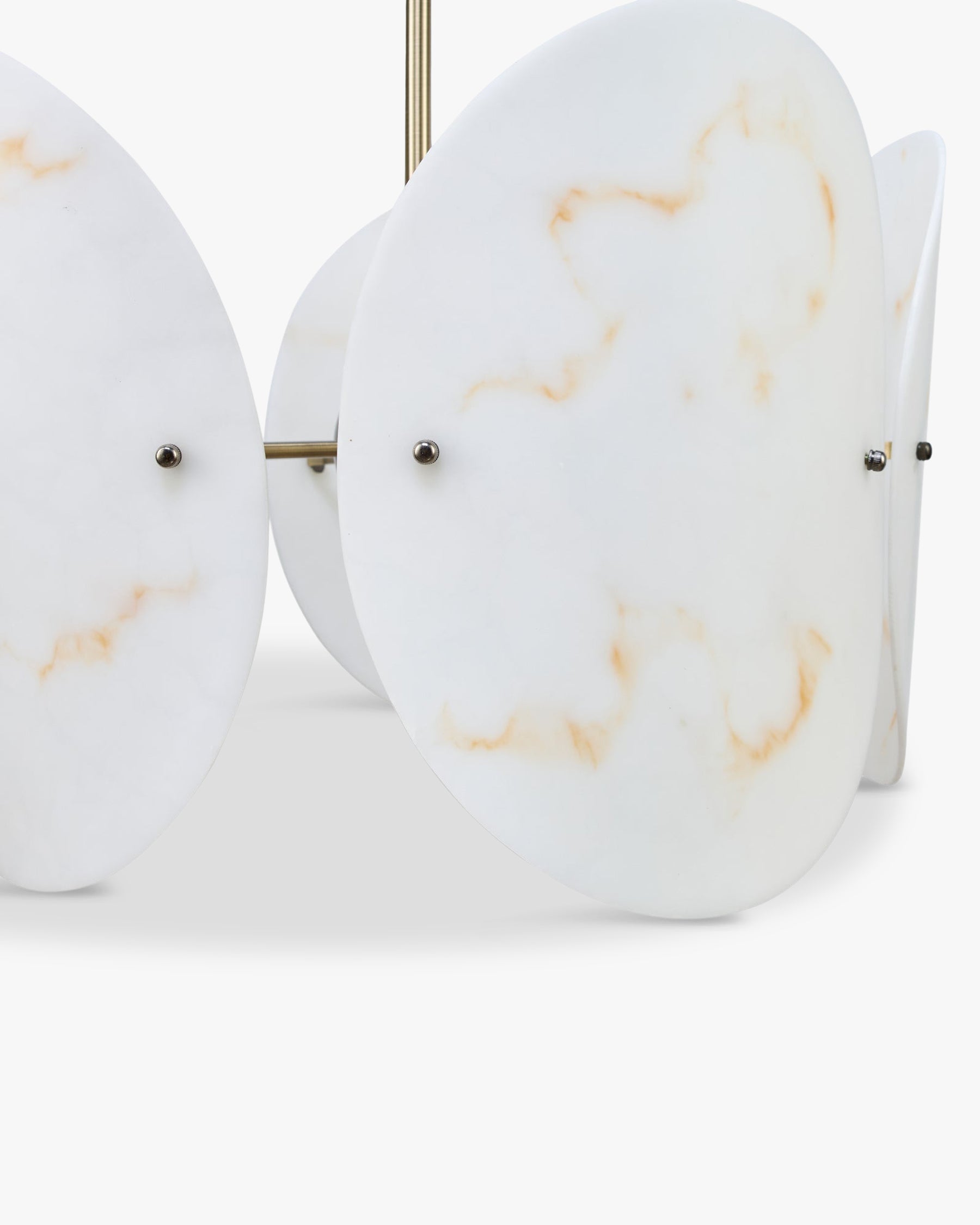 Carioca metal suspension lamp - White