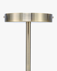 Carioca metal suspension lamp - White