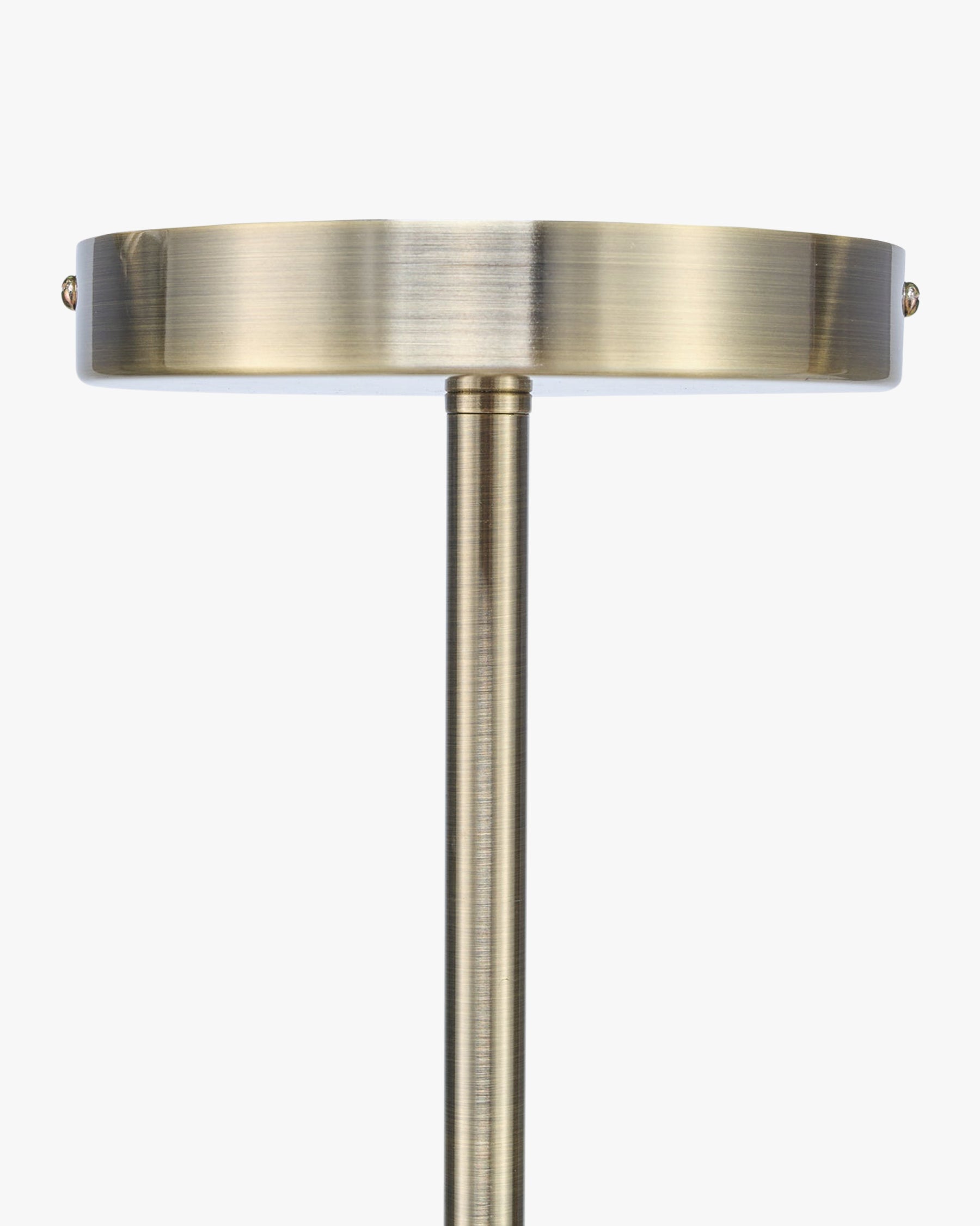 Carioca metal suspension lamp - White