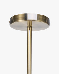 Suspension Lyra en raphia - Raphia