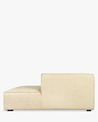 Canapé d'angle droit Auster - Tweed sable