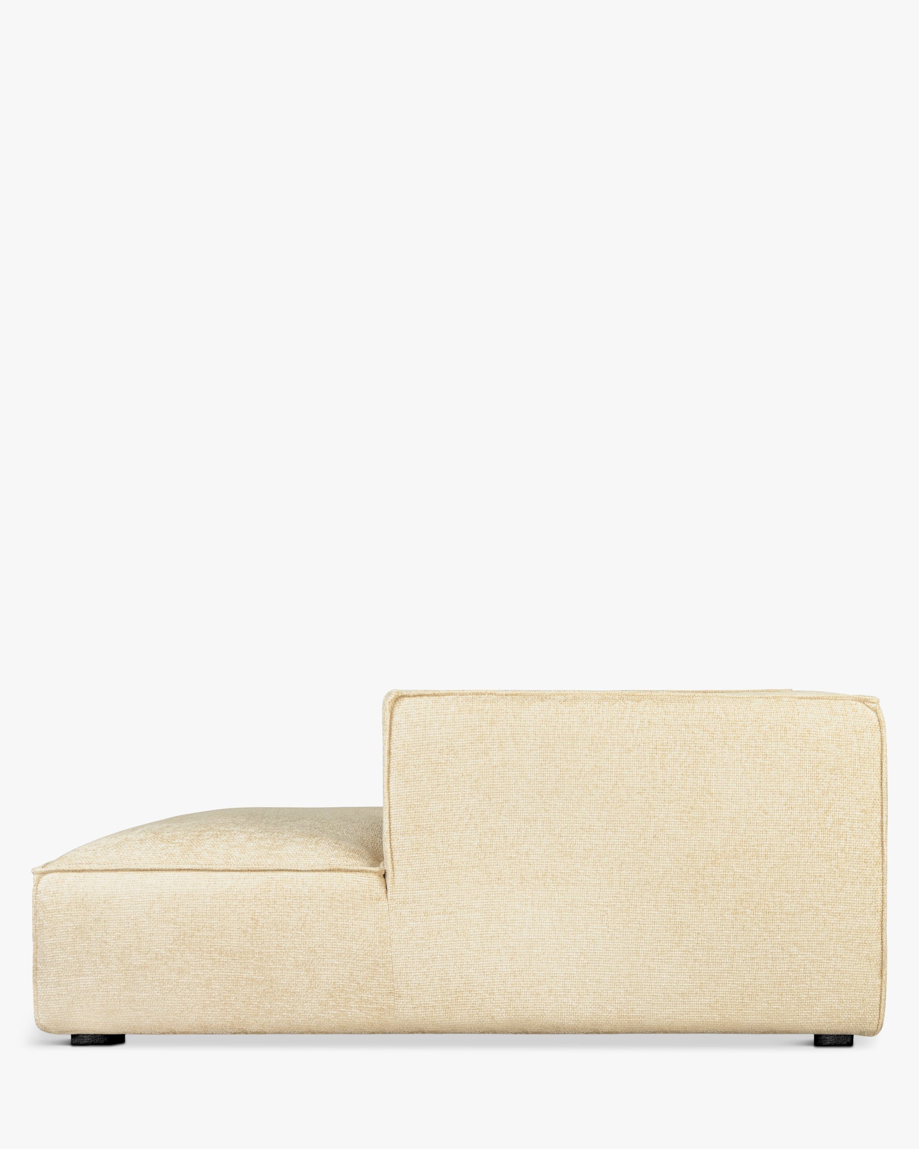 Canapé d'angle droit Auster - Tweed sable
