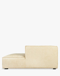Canapé d'angle droit Auster - Tweed sable