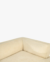 Canapé d'angle droit Auster - Tweed sable
