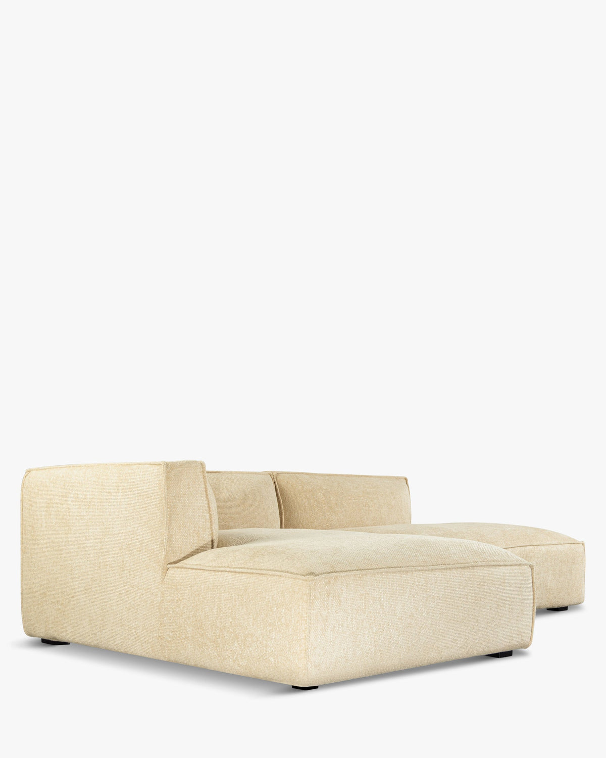 Canapé d'angle gauche Auster - Tweed Sable
