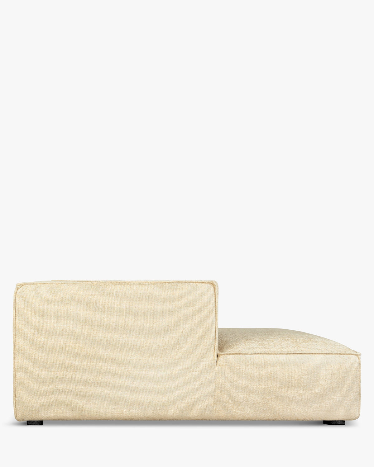 Canapé d'angle gauche Auster - Tweed Sable
