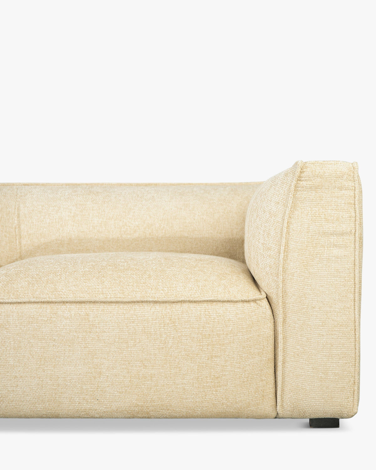 Canapé 3 places Auster - Tweed Sable