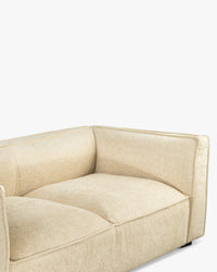 Canapé 3 places Auster - Tweed Sable