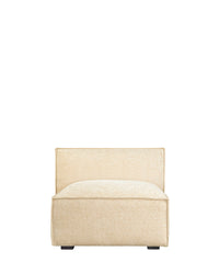 Fauteuil modulable Auster - Tweed sable