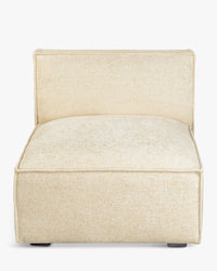 Fauteuil modulable Auster - Tweed sable