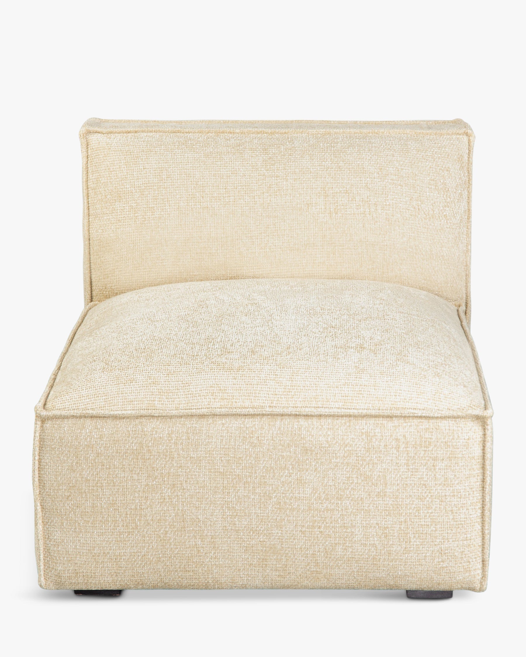 Fauteuil modulable Auster - Tweed sable