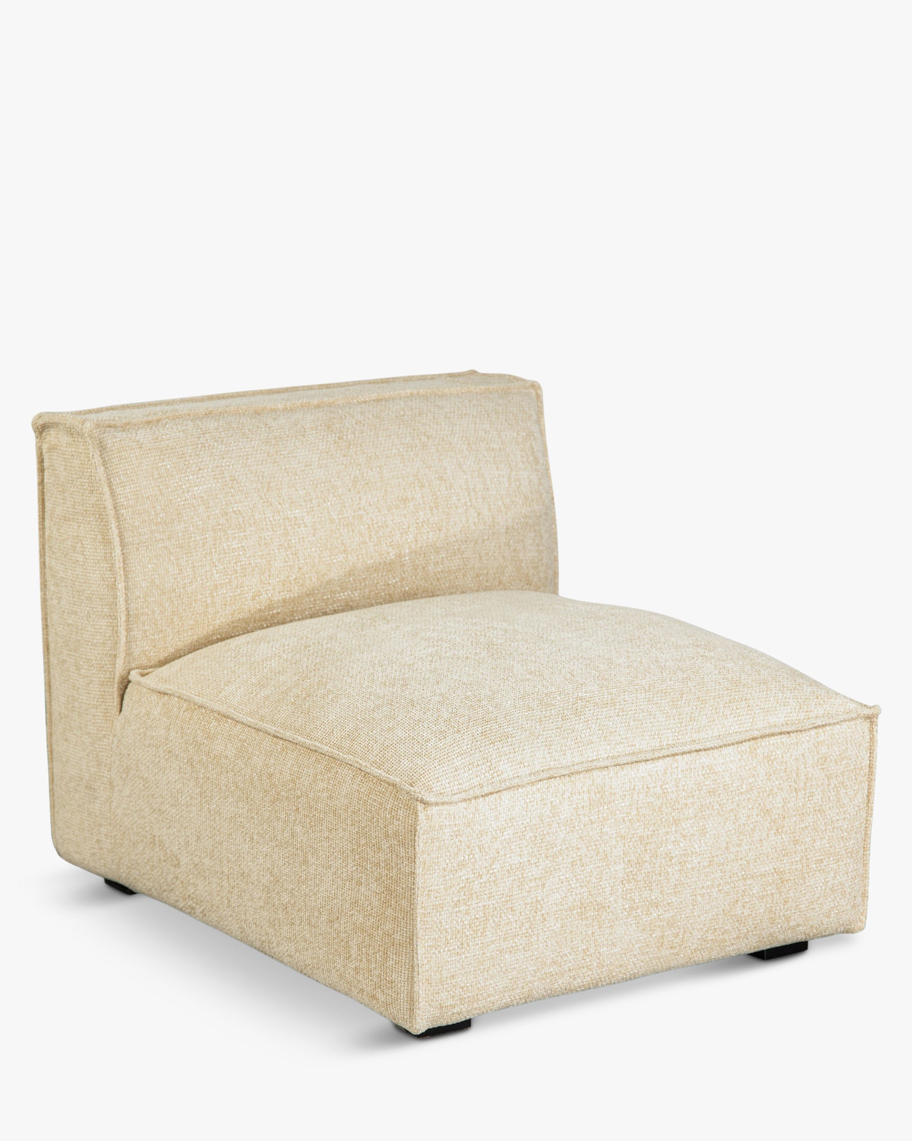 Fauteuil modulable Auster - Tweed sable