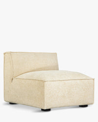 Fauteuil modulable Auster - Tweed sable