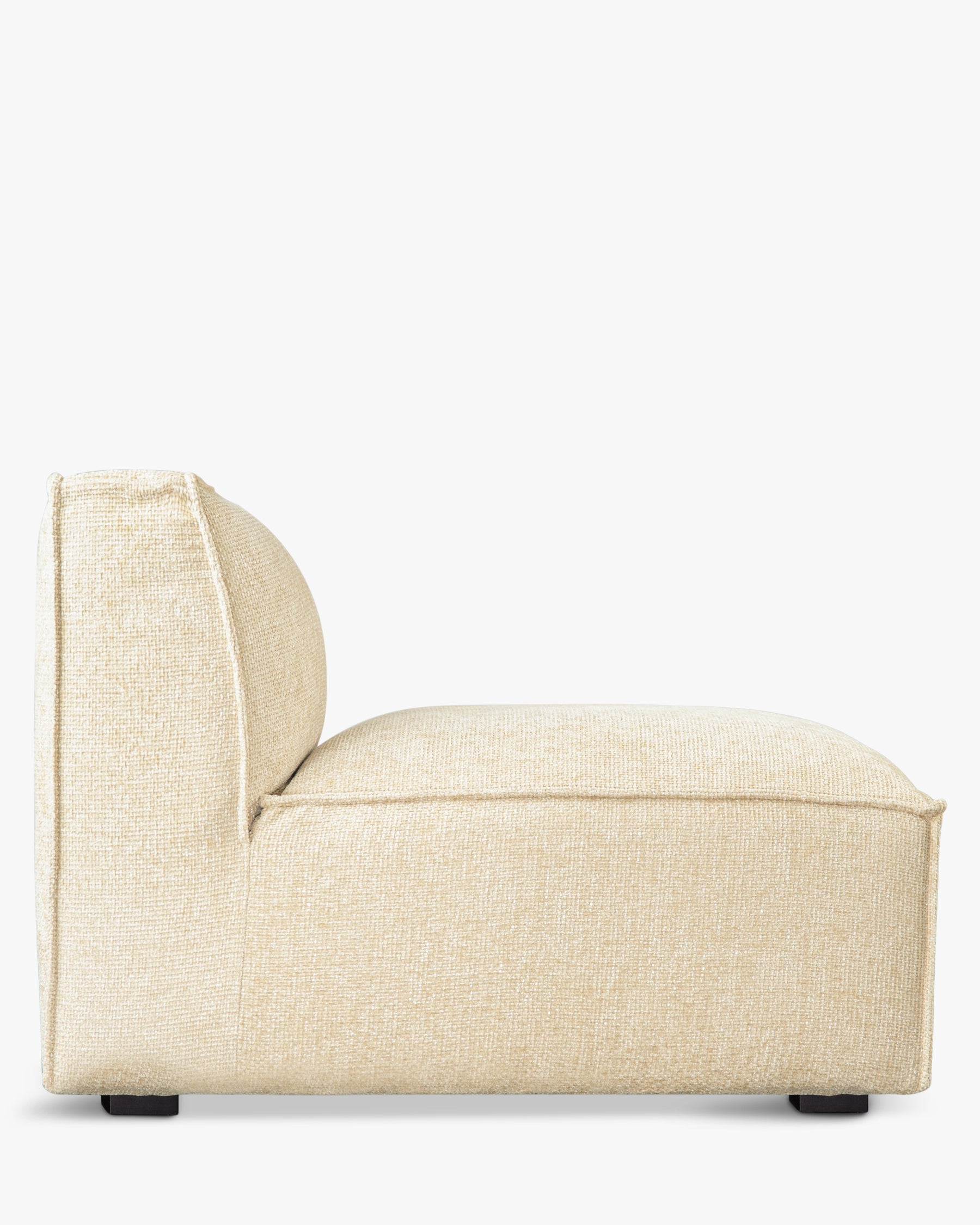 Fauteuil modulable Auster - Tweed sable