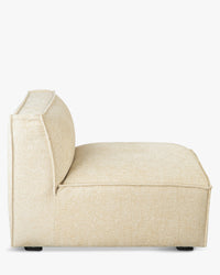 Fauteuil modulable Auster - Tweed sable