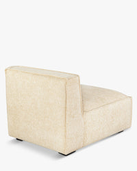 Fauteuil modulable Auster - Tweed sable