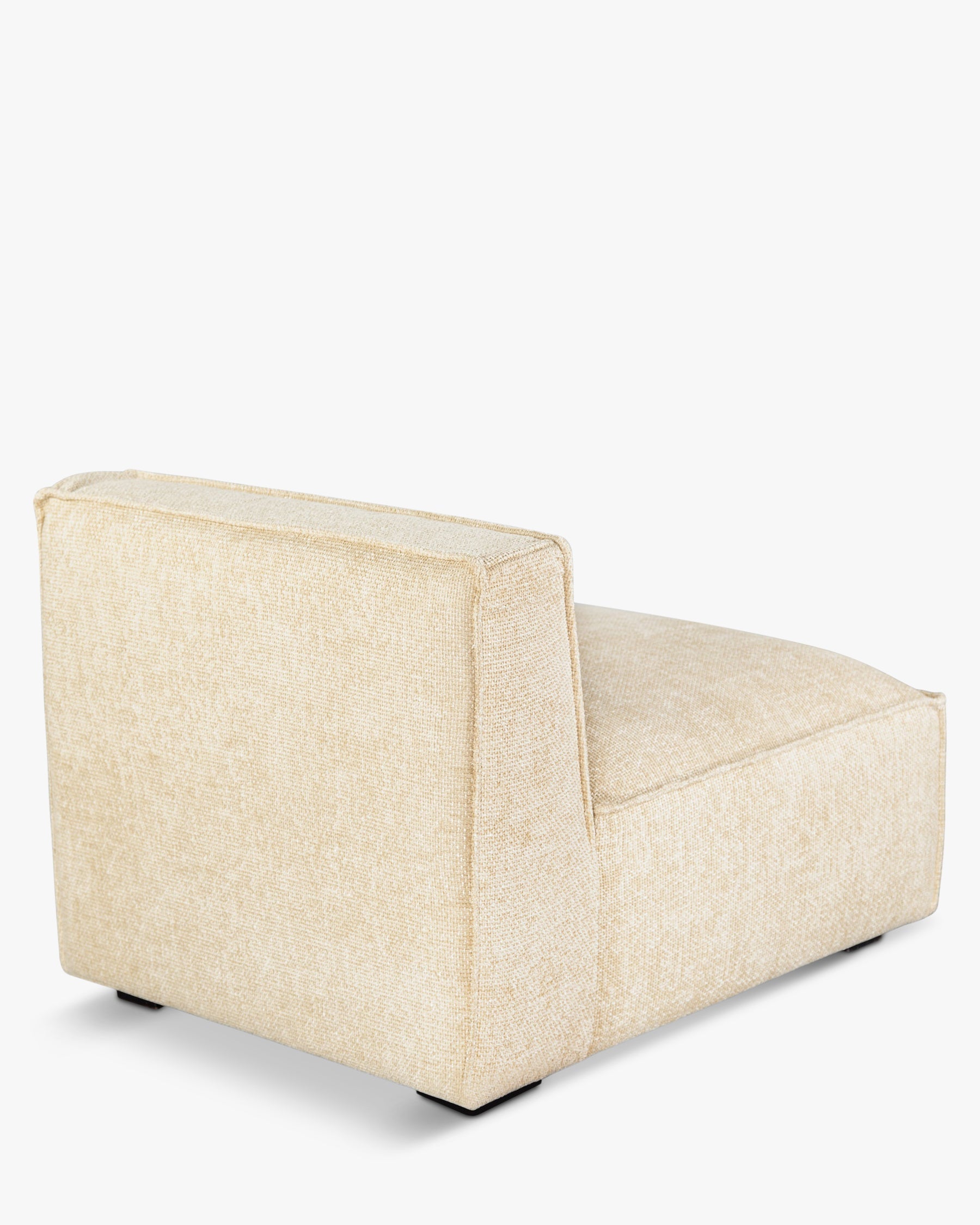 Fauteuil modulable Auster - Tweed sable