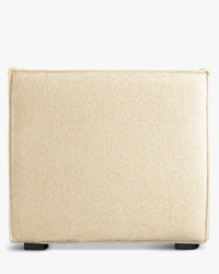 Fauteuil modulable Auster - Tweed sable