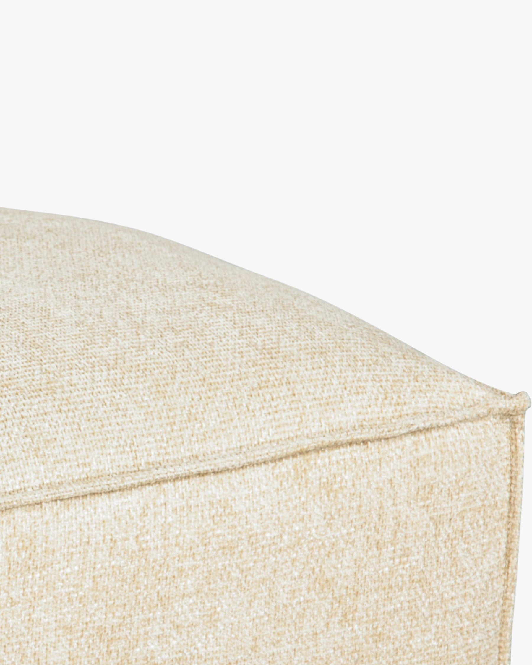 Fauteuil modulable Auster - Tweed sable