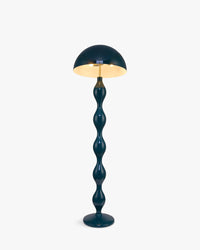 Lampadaire Powers - Bleu Pétrole