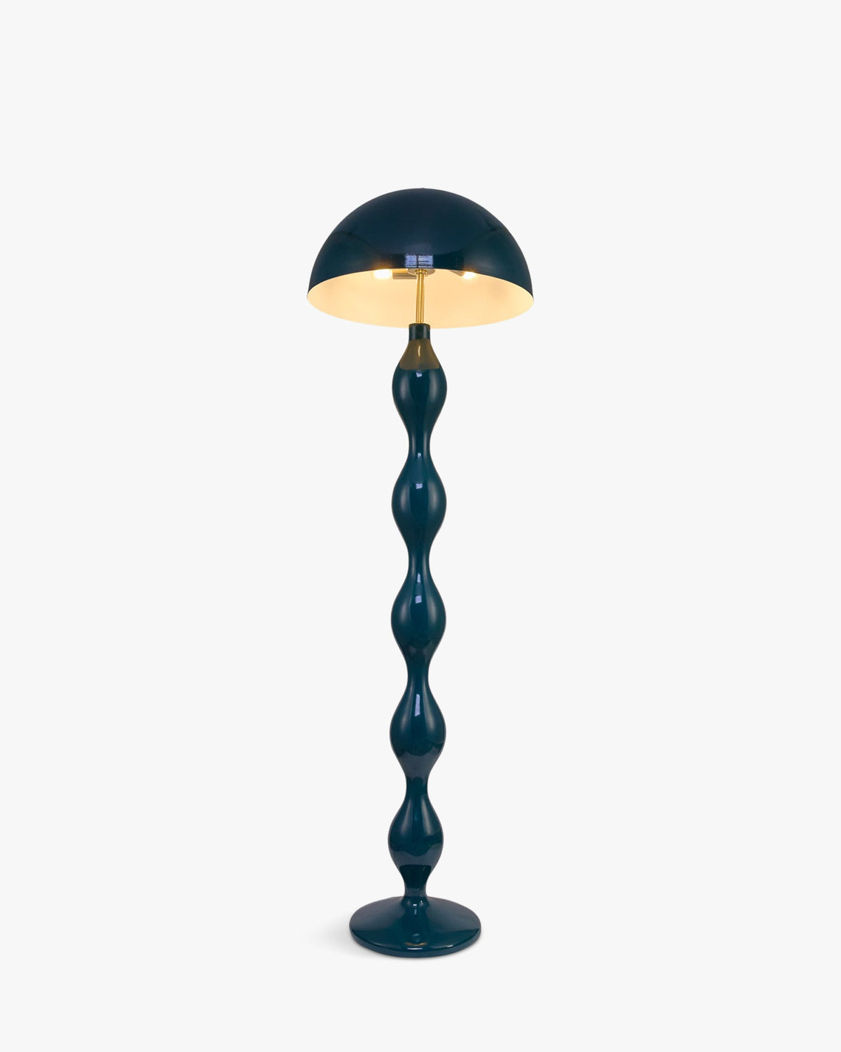 Lampadaire Powers - Bleu Pétrole