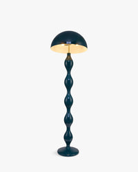 Lampadaire Powers - Bleu Pétrole