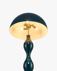 Lampadaire Powers - Bleu Pétrole