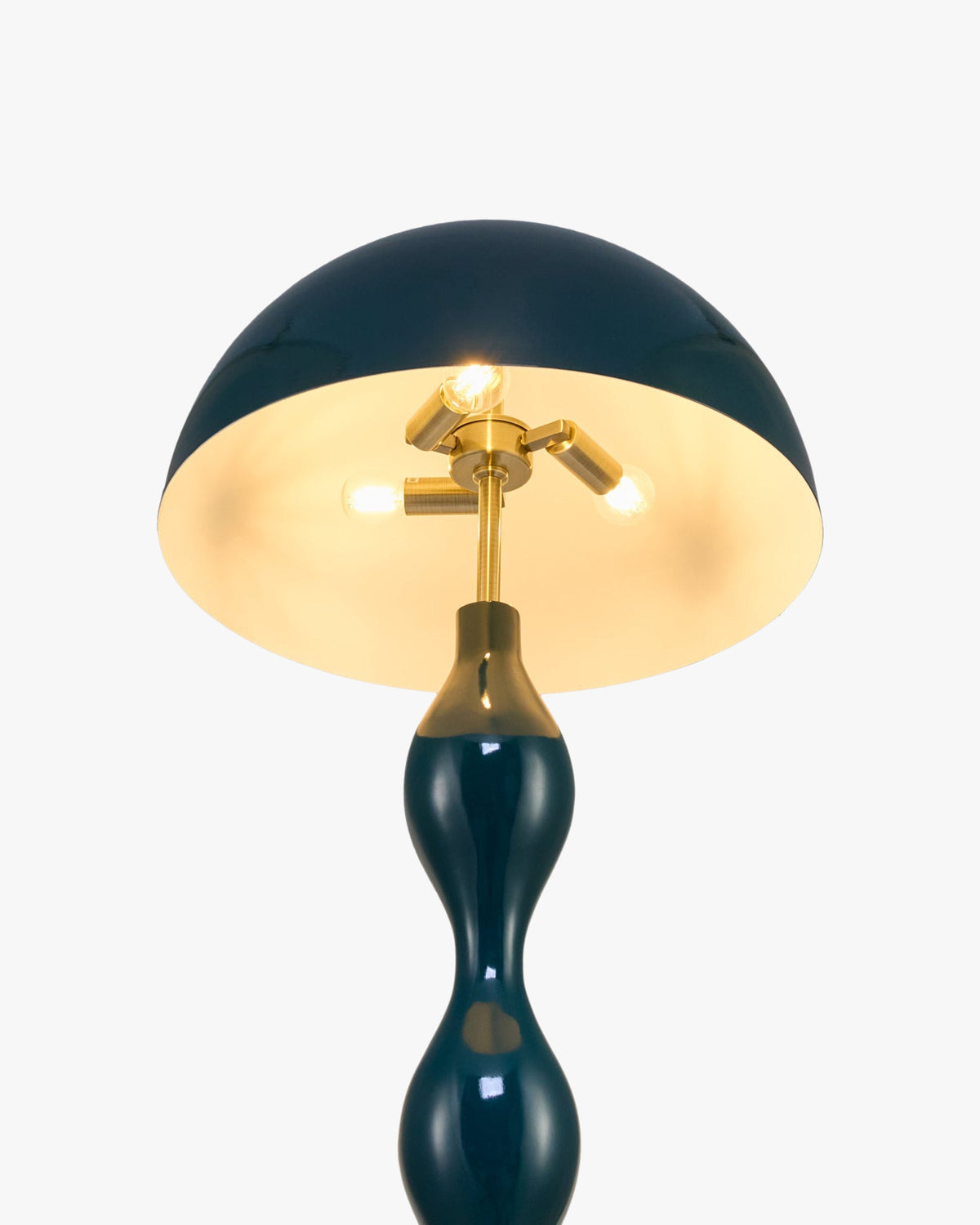 Lampadaire Powers - Bleu Pétrole
