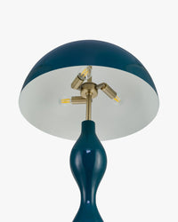 Lampadaire Powers - Bleu Pétrole