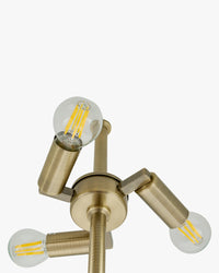 Lampadaire Powers - Bleu Pétrole